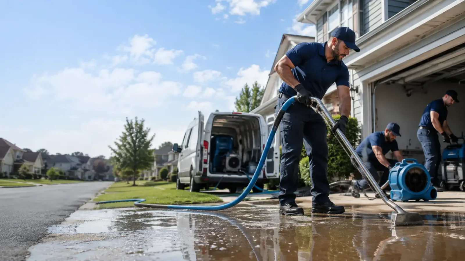 Flood Damage Restoration in Caledonia, OH